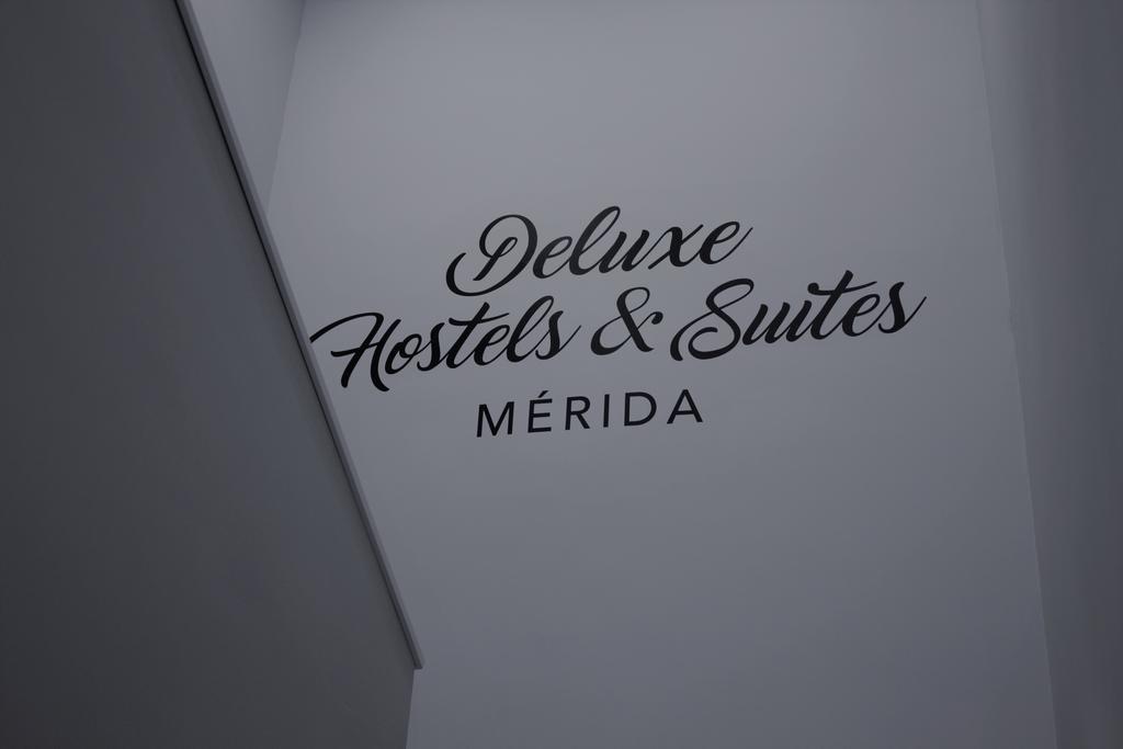Deluxe Hostels & Suites Mérida Eksteriør bilde